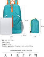 levayhill 25L Foldable Hiking Backpack Lightweight Packable Basic-Daypack - Image 6