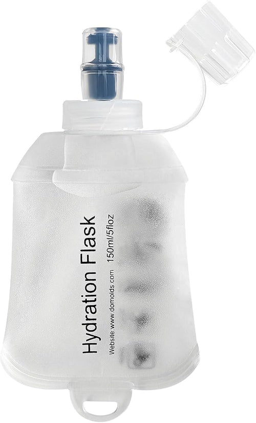 150ml Soft Flask Soft Water Bottle by CXWLJL