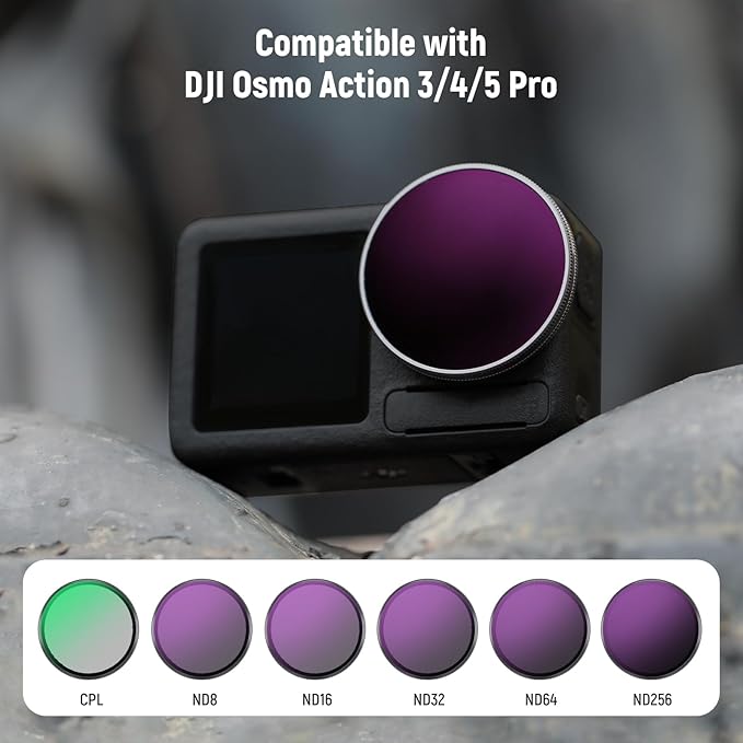 NEEWER ND Filter Set Compatible - Image 2