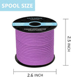 Paracord 240lb - Diameter 2mm Micro Utility Cord -3 Strand Parachute Spool Cord - Image 2