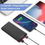 Portable Charger Power Bank 25800mAh, 5V/3A Fast Charging Portable Phone Charger - Image 3