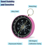 Pocket Compass, 2 Pieces Mini Compass - Image 4