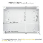 LeMotech Junction Box, Electrical Box IP65 Water Resistant Dustproof ABS - Image 3