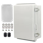 Waterproof Electrical Box Junction Box Weatherproof IP67 ABS Plastic Enclosure by YETLEBOX