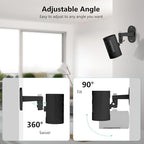 2Pack Ring Camera Wall Mount for Ring Stick Up Cam & Ring Outdoor Cam Plus - Image 3