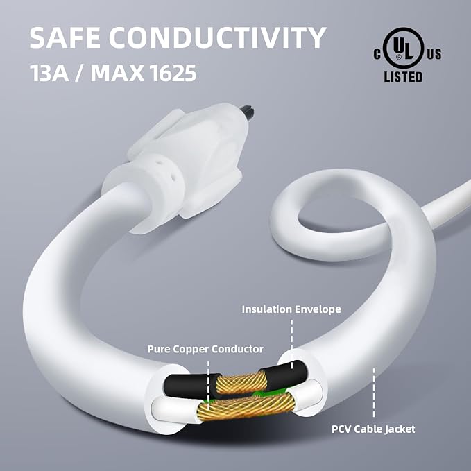 EP 6 Ft Outdoor Extension Cord - Image 5