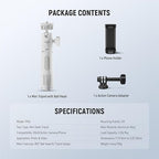 NEEWER Basics Mini Desk Selfie Stick Tripod Compatible - Image 8