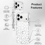 MOSNOVO for iPhone 17 Pro Max Case | Military Grade 6.6ft Drop Tested | Camera - Image 7