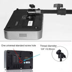 Projector Floor Stand, Folding Portable Tripod Mount - Image 8