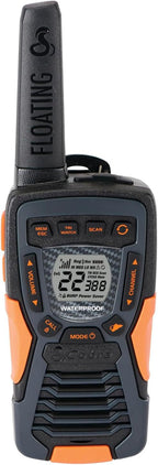 Cobra ACXT1037R FLT Floating Walkie Talkie by CobraElectronics
