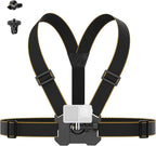 NEEWER Chest Mount Harness for Action Camera, Adjustable Hand Free Chest Strap by Neewer