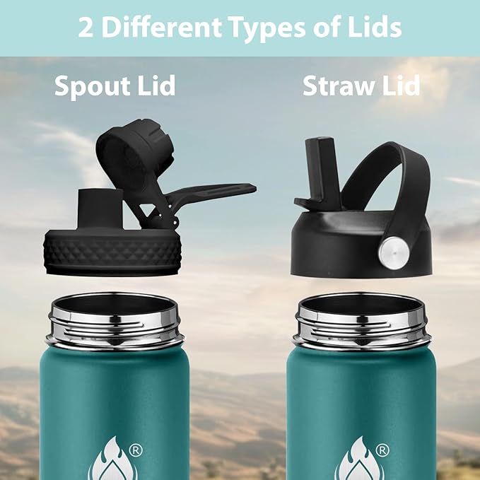 Insulated Water Bottle 40 oz - Image 4