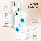 MOSNOVO for iPhone 17e Case/iPhone 16e Case, Shockproof Military-Grade - Image 6