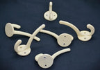 FAPBADRI Multipurpose Hooks, Used to Hang Clothes, Curtain Hold Backs, Ivory - Image 2
