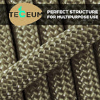 TECEUM 5/32" Paracord Rope 1000 – 1000ft / 200ft / 100ft / 50ft – Tactical - Image 5
