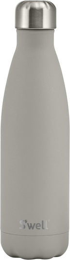 S'well Stainless Steel Water Bottle, Lunar Grey, Triple Layered Vacuum by Swell