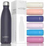 WATERSY Stainless Steel water bottles, 17oz/500ml Insulated Water Bottles by Watersy