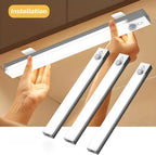 Under Cabinet Lighting 4 Inches Rechargeable Motion Sensor Light Indoor - Image 6