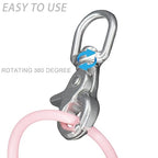 2 PCS 316 Stainless Steel Swivel Trigger Snap Hooks, 2.65” Heavy Duty Clips - Image 4