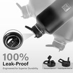 DYSANKY Insulated Water Bottle | Thickened Stainless Steel Vacuum Metal | - Image 7