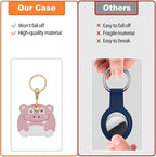 Leather Keychain Case Holder Compatible - Image 7