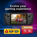 GIGASTONE 256GB Micro SD Card, 4K Game Pro, MicroSDXC Memory Card - Image 7