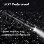 Pen Flashlight, Mini Flashlight Bright Pocket Penlight - Image 3