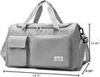 Suruid Sports Gym Duffel Bag - Image 8