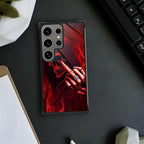 for Samsung Galaxy S24 Ultra Case, Gestures Funny Skull Pattern Graphic Design - Image 7