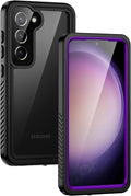 Lanhiem for Samsung Galaxy S23+ Plus Case, IP68 Waterproof Dustproof Case by LanhiemHome
