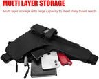 Universal Radio L Shape Chest 2 Pockets Harness Tactical Vest Nylon Vest Walkie - Image 7