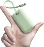iWALK Mini Portable Charger 10, 22.5W USB-C Fast Charging Power Bank by iWALK
