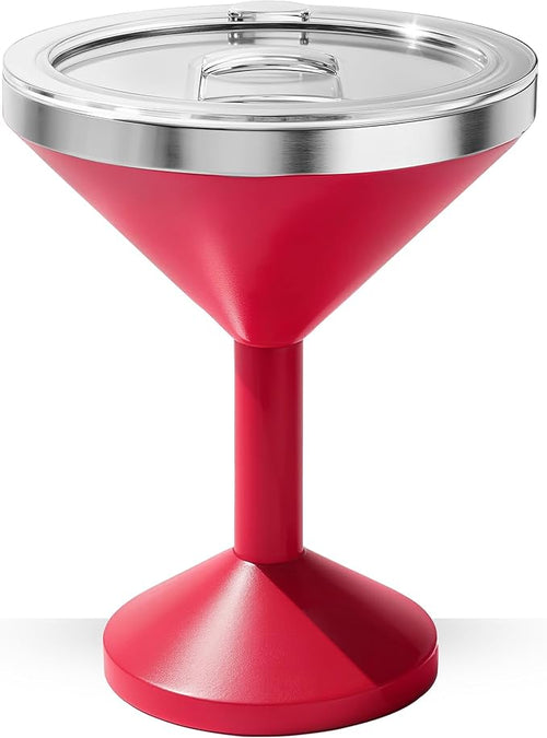 13oz Stainless Steel Martini Glass by CHUGONGFANG