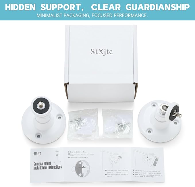 2 Pack Ring Camera Mount Bracket - Image 6