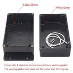 Junction Box IP65 Waterproof ABS Plastic Electrical Project Case Power Junction - Image 4