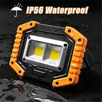 OTYTY LED Work Light Rechargeable, 30W 1500LM Battery Powered Portable Flood - Image 7