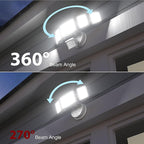 Onforu 150W 15000LM LED Security Lights Motion Sensor Outdoor, Dusk to Dawn - Image 3