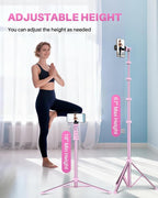 67" Phone Tripod, MIIASI Extendable Tripod - Image 2