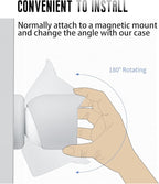 2-Pack Cover for Google Nest Cam Outdoor or Indoor, FJIASTB Soft Silicone - Image 5