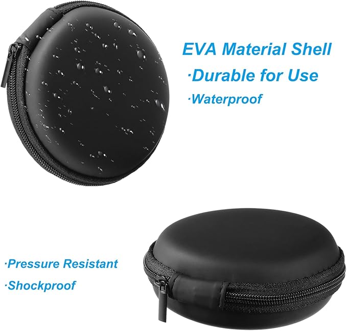 PATIKIL 3.54" Diameter Electronic Organizer Case, Charger Cord - Image 3