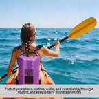 Waterproof Dry Bag Set of 3 – Roll Top Waterproof Bags 2L 5L 10L – 500D PVC - Image 7