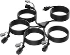 K KASONIC - 31FT Christmas Lights Outdoor Extension Cord by KASONIC
