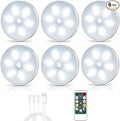 LED Closet Lights Wireless Motion Sensor Puck Light, Newest Version USB by BringYouWarmLightingCare