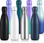 Volhoply 17oz Stainless Steel Water Bottles Bulk, Leakproof Insulated Metal by LiveFully%EF%BC%8CDrinkFreely%E2%80%94KeepGoingwithVolhoply%EF%BC%81
