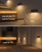 WILLED Rechargeable Night Light, Wireless Stair Lights Indoor, Warm White - Image 4