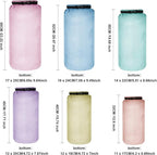 Shappy 6 Pcs Waterproof Dry Bag Set Ultralight Stuff Sack 20/15/10/8/5/3L - Image 3
