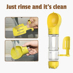 Portable Travel Water Collapsible Bowl Set Dispenser - Image 6