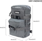 EXCELLENT ELITE SPANKER Tactical MOLLE Hydration Backpack Water Bladder Carrier - Image 2