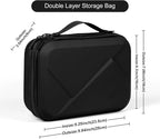 EVA Electronic Accessories Storage Case Large Shockproof Waterproof Storage Bag - Image 6
