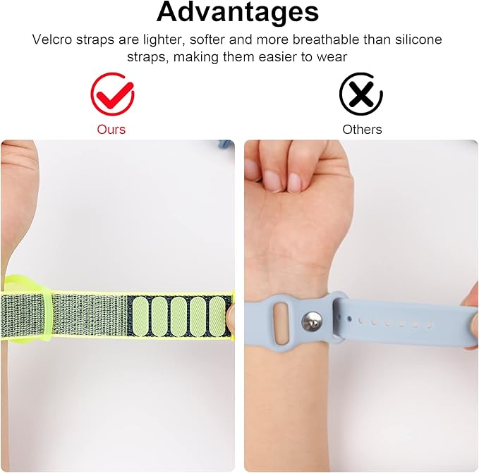 Kids Wristband Compatible with Apple AirTag, Protective Case - Image 7